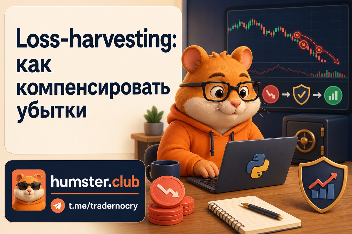 Trading bot с модулем loss-harvesting: backtesting и live-trading на Python