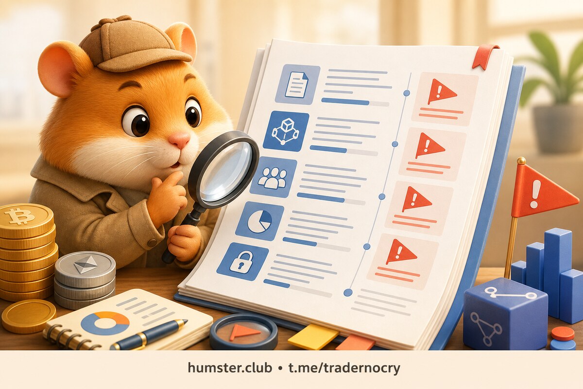 Как читать крипто-whitepaper: техчасть, токеномика, риски и красные флаги