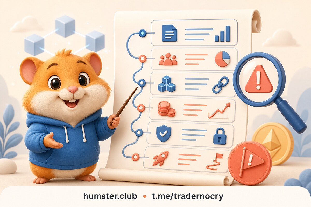 Как читать крипто-whitepaper: техчасть, токеномика, риски и красные флаги