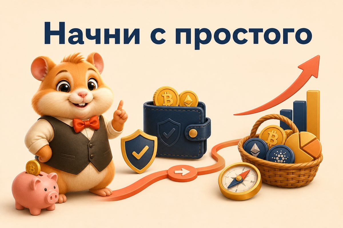 Криптовалюта для начинающих инвесторов: полное руководство на 2026