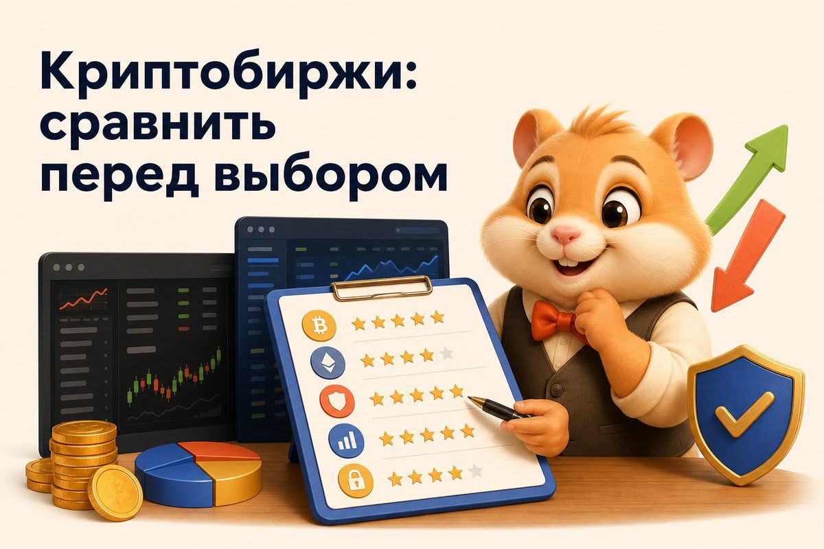 Криптовалютные биржи сравнение 2026: полное руководство на 2026