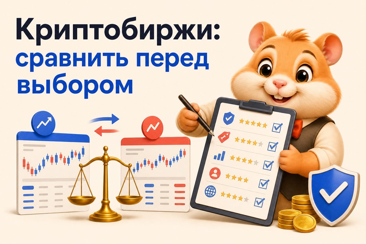 Криптовалютные биржи сравнение 2026: полное руководство на 2026