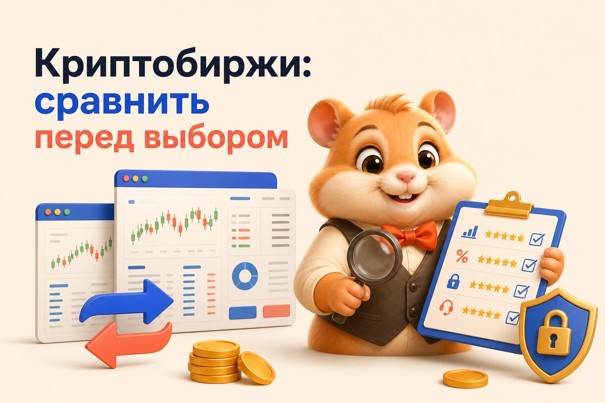Криптовалютные биржи сравнение 2026: полное руководство на 2026