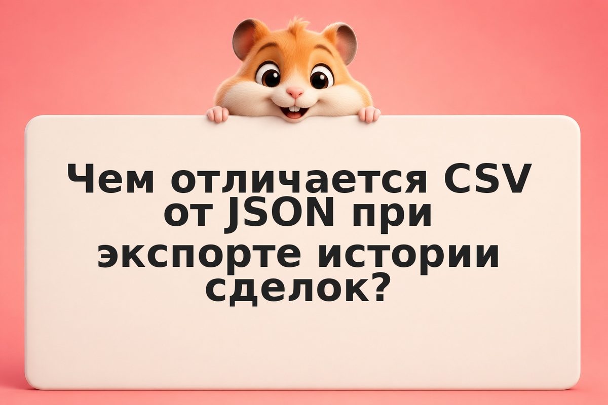 Экспорт сделок из брокерских систем: CSV, JSON, стандартизация и анализ