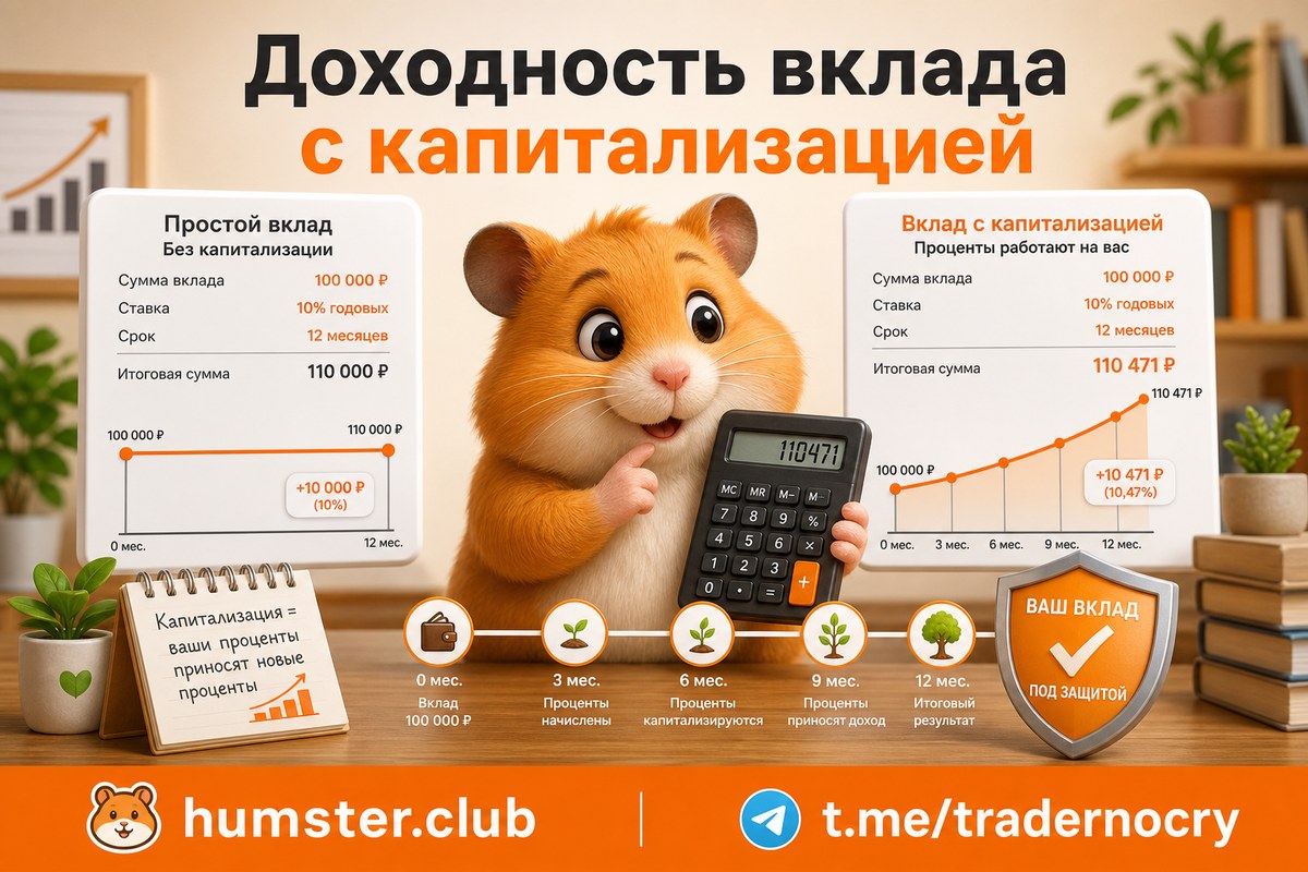 Кумулятивный вклад: начисление и капитализация процентов