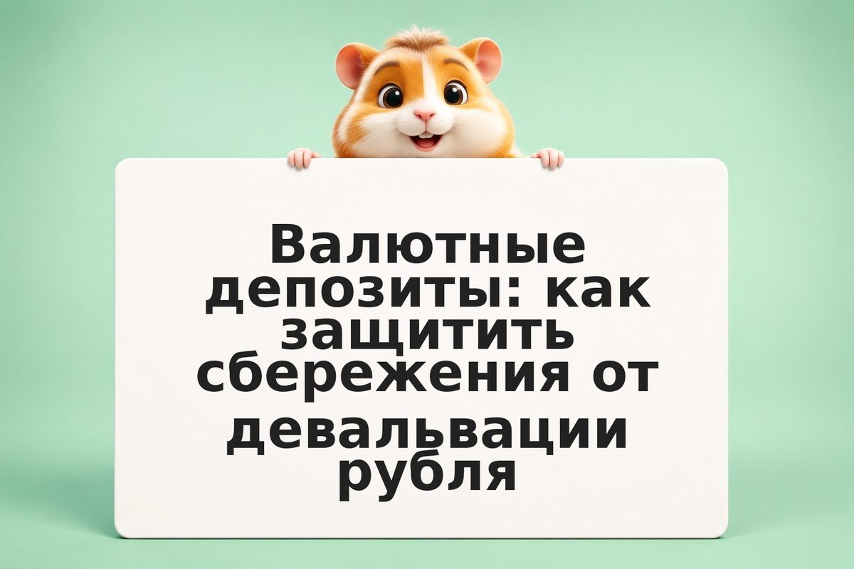 Валютные депозиты: как защитить сбережения от девальвации рубля