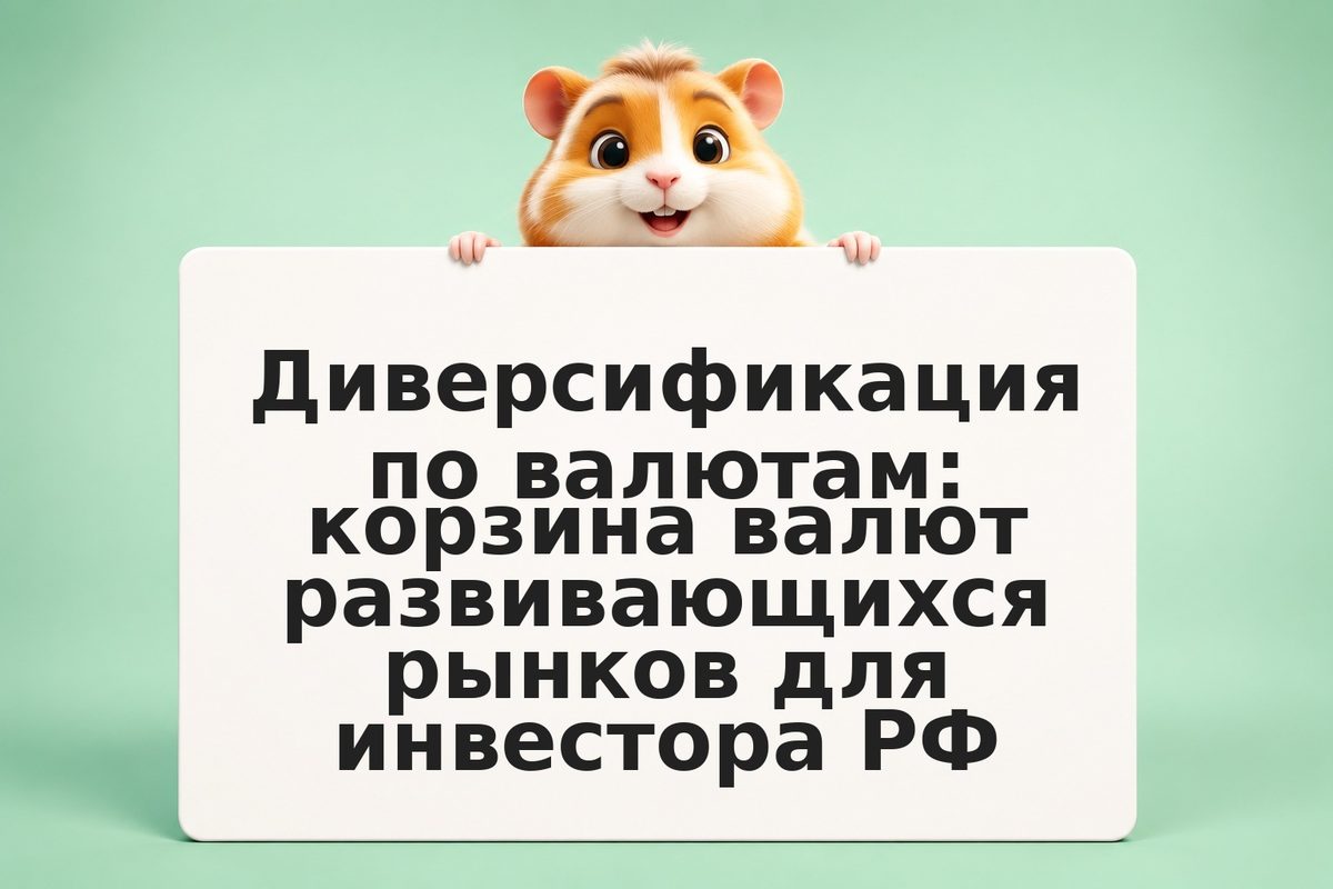 Диверсификация по валютам: корзина валют развивающихся рынков для инвестора РФ