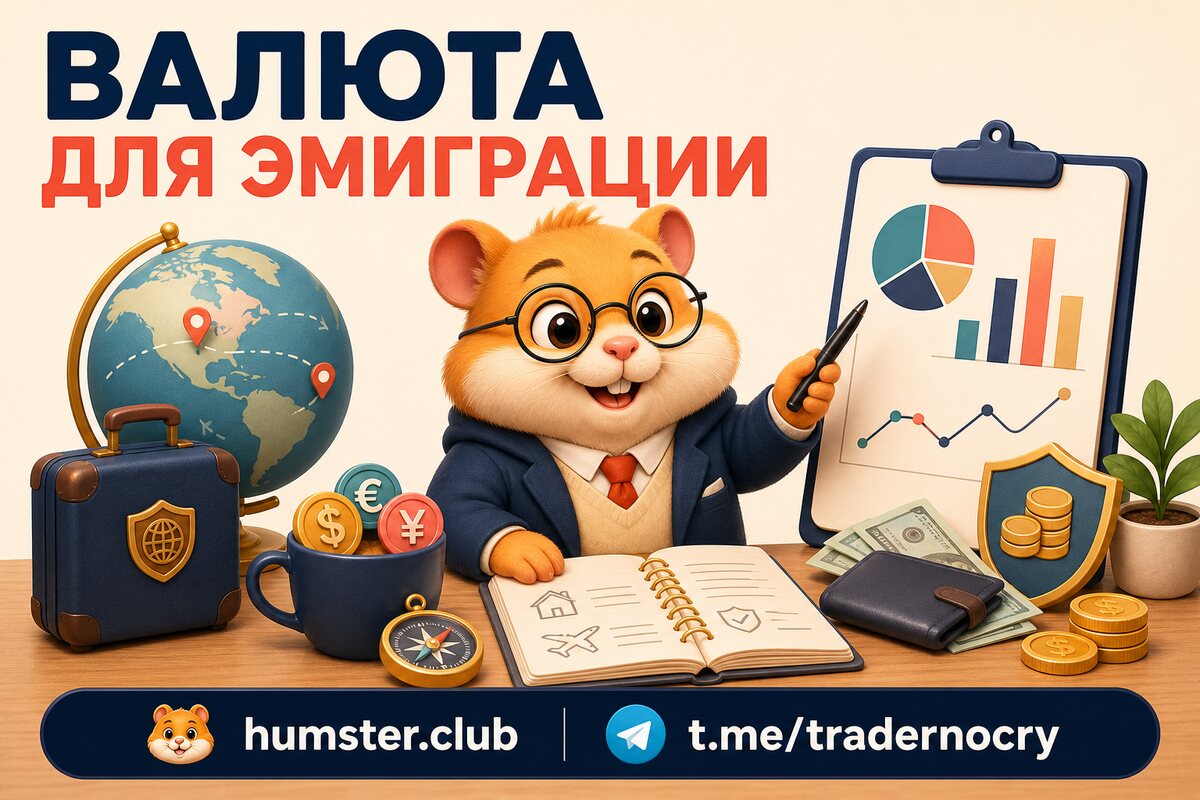 Валютные инвестиции при планировании эмиграции: как накопить в иностранной валют