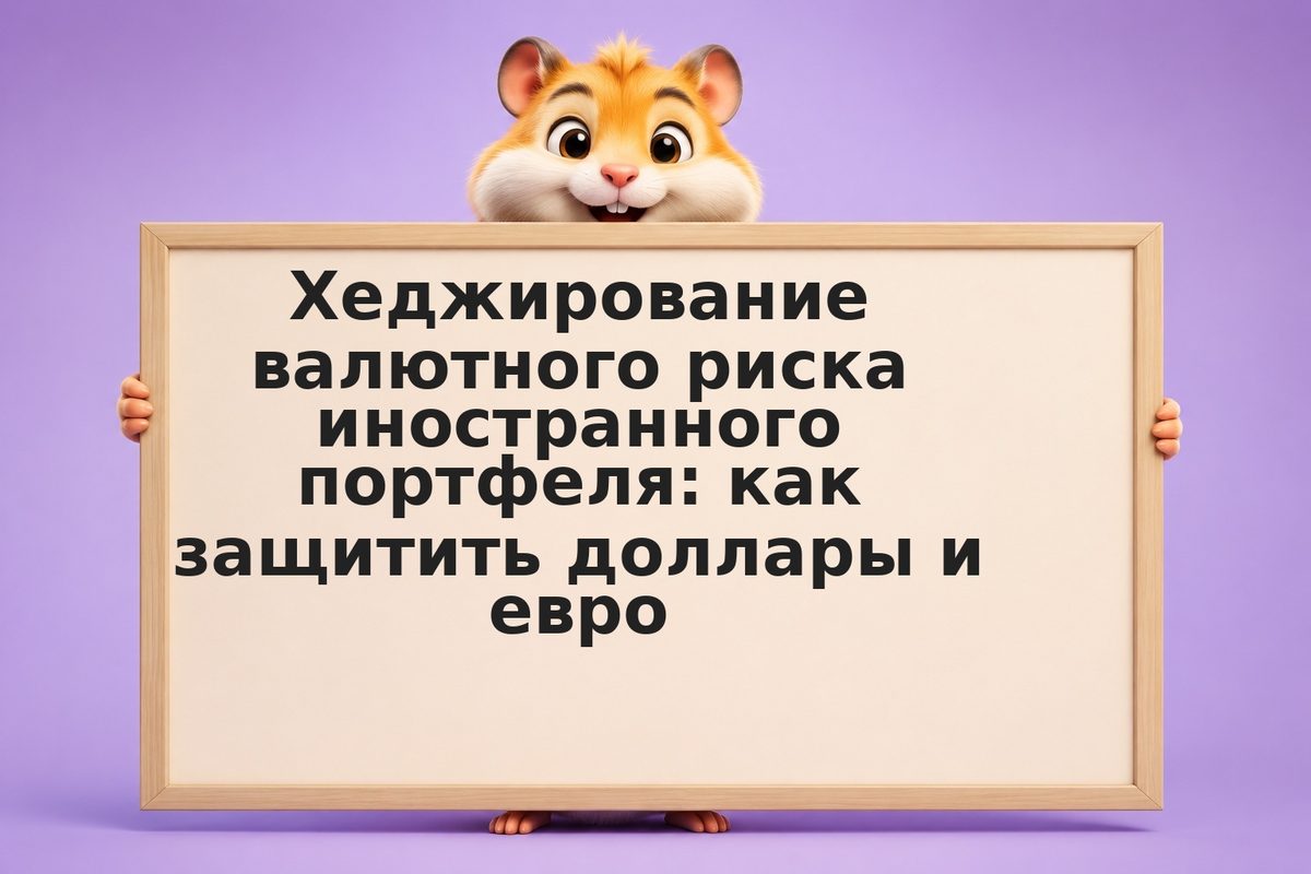 Хеджирование валютного риска иностранного портфеля: как защитить доллары и евро
