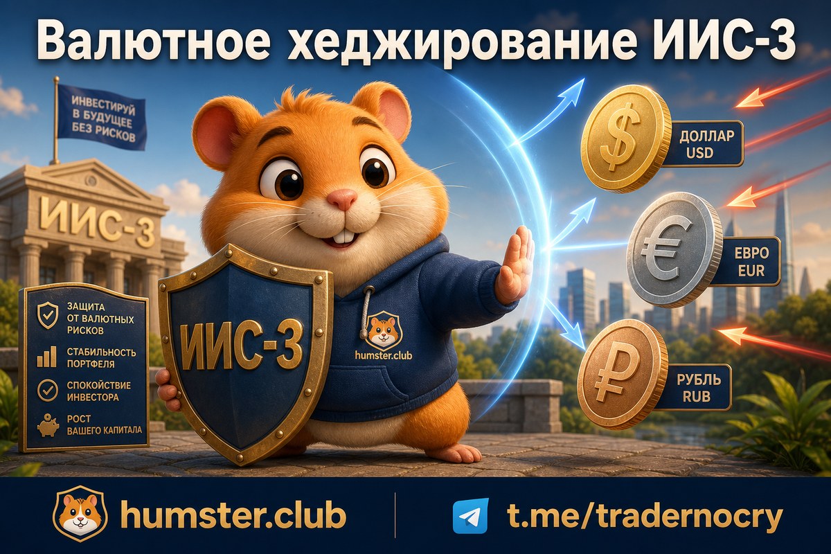 Хеджирование валютного риска на ИИС-3: фьючерсы, замещающие облигации и налоговы