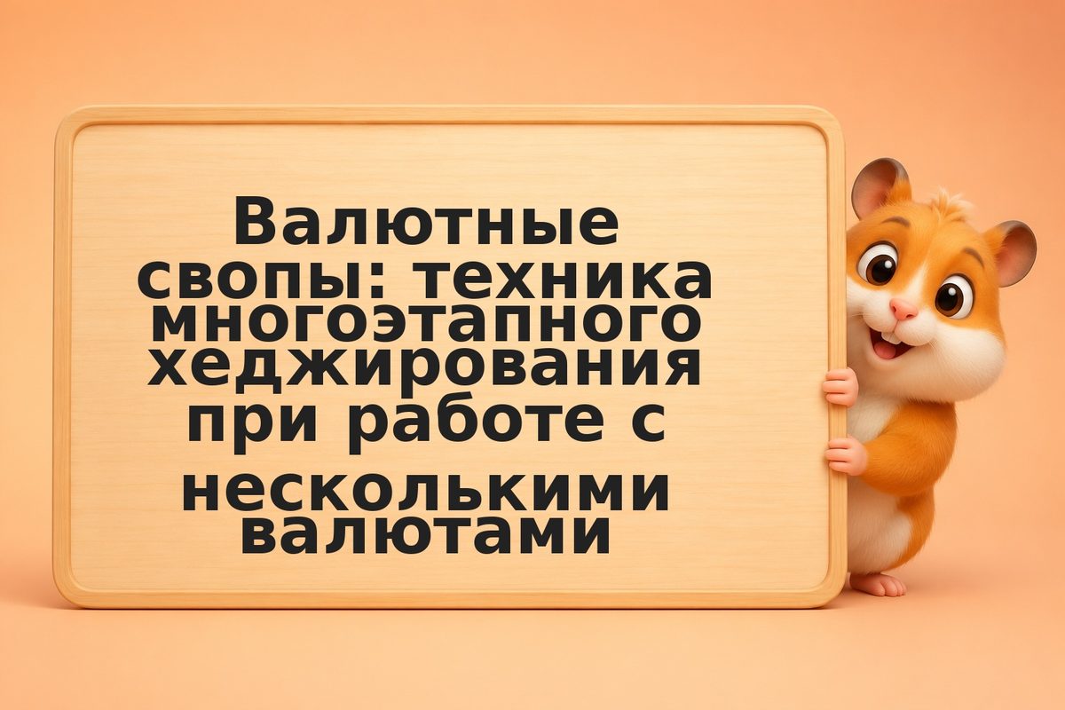 Валютные свопы: техника многоэтапного хеджирования при работе с несколькими валю