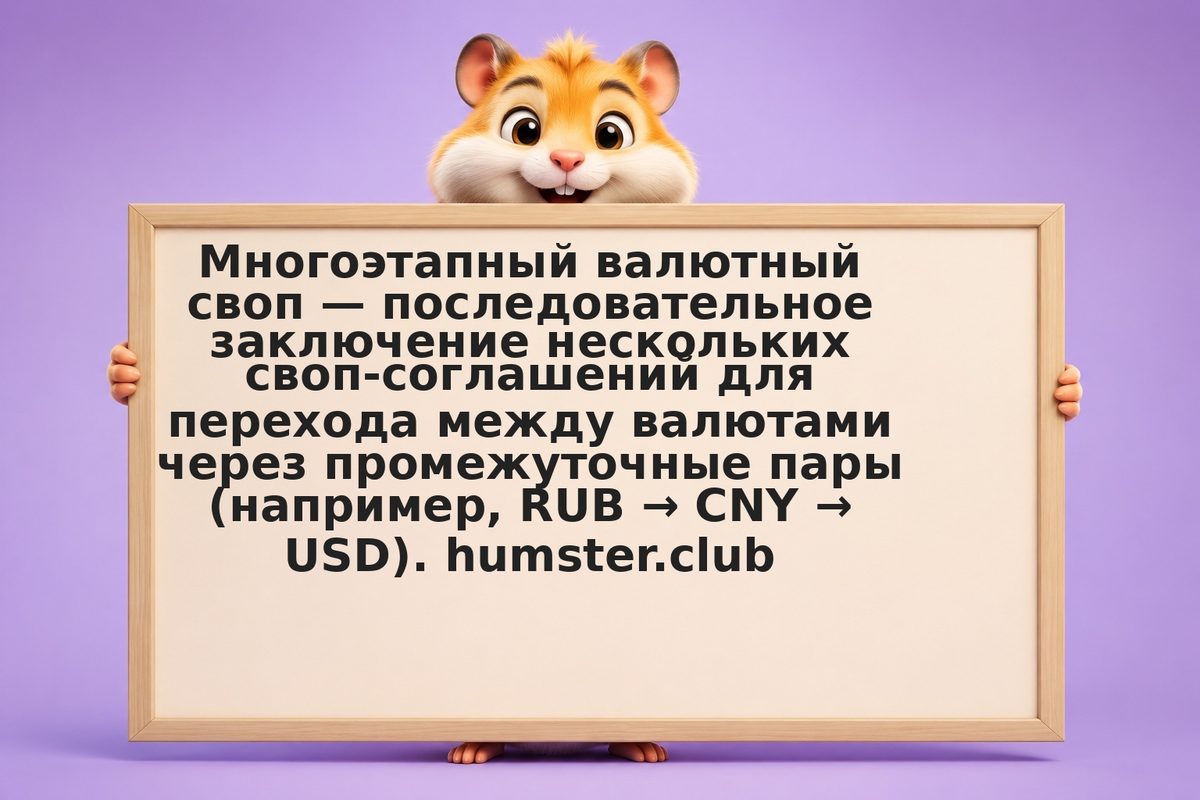 Валютные свопы: техника многоэтапного хеджирования при работе с несколькими валю