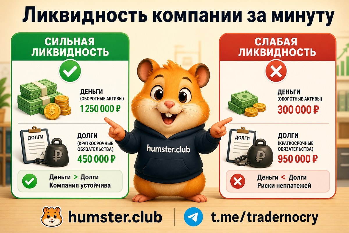 Коэффициент текущей ликвидности