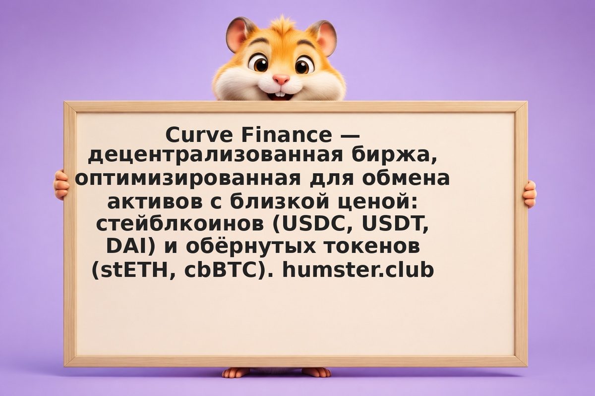 Curve Finance: механика пулов стейблкоинов и стратегии поставщика ликвидности