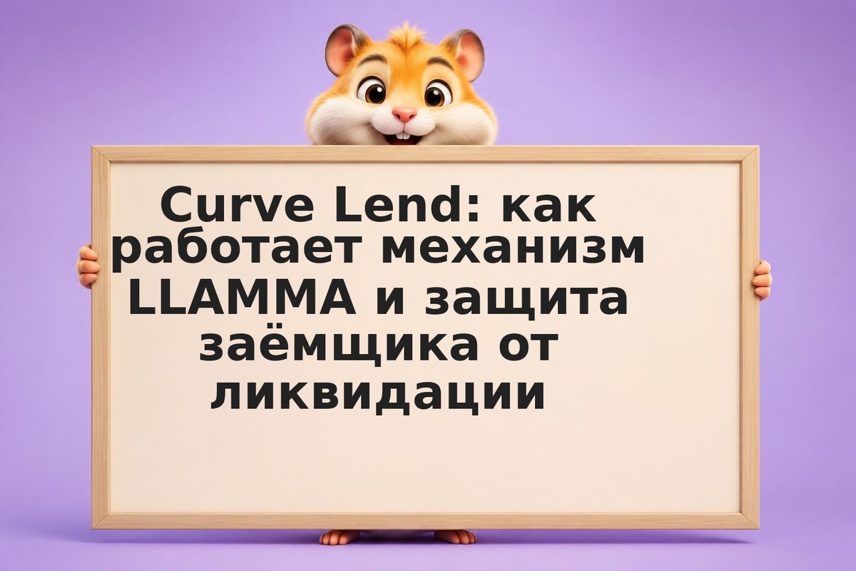 Curve Lend: как работает механизм LLAMMA и защита заёмщика от ликвидации