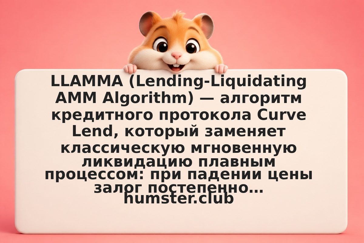 Curve Lend: как работает механизм LLAMMA и защита заёмщика от ликвидации