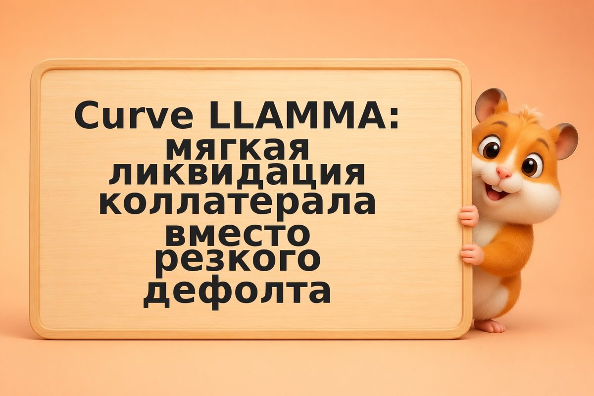 Curve LLAMMA: мягкая ликвидация коллатерала вместо резкого дефолта