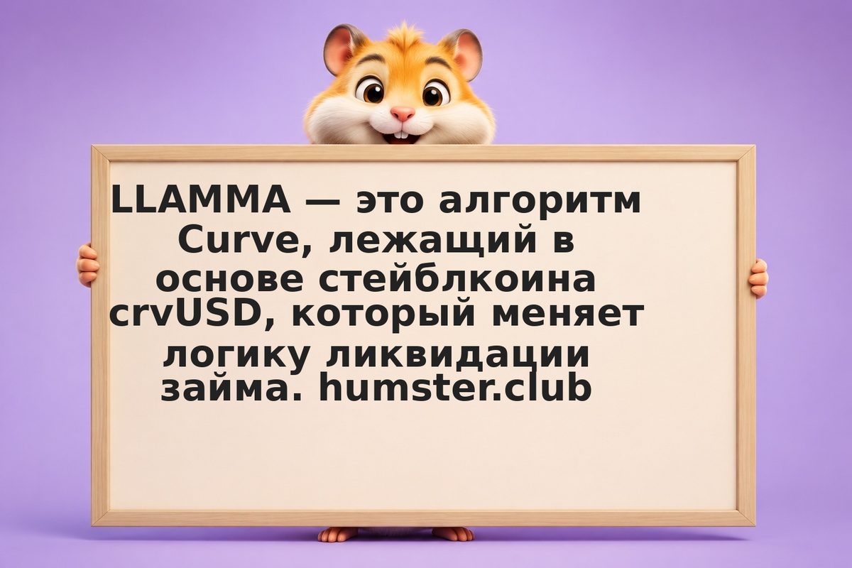 Curve LLAMMA: мягкая ликвидация коллатерала вместо резкого дефолта