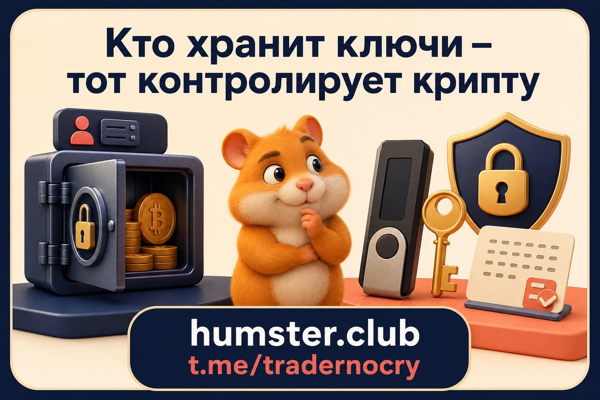 Кастодиальный и некастодиальный кошелёк