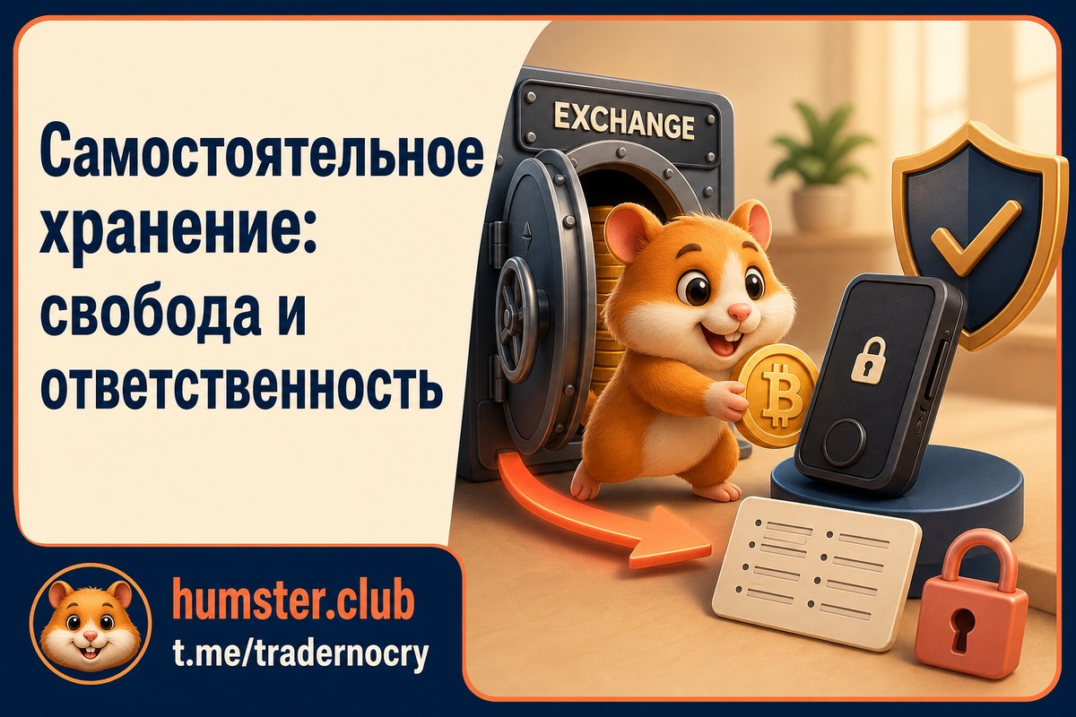 Кастодиальный и некастодиальный кошелёк