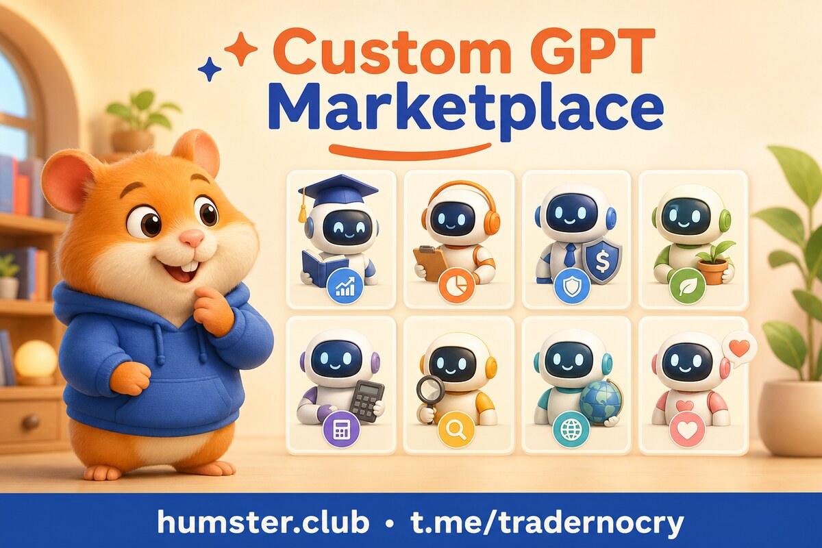 GPT в OpenAI marketplace: как создать и монетизировать свой AI-помощник