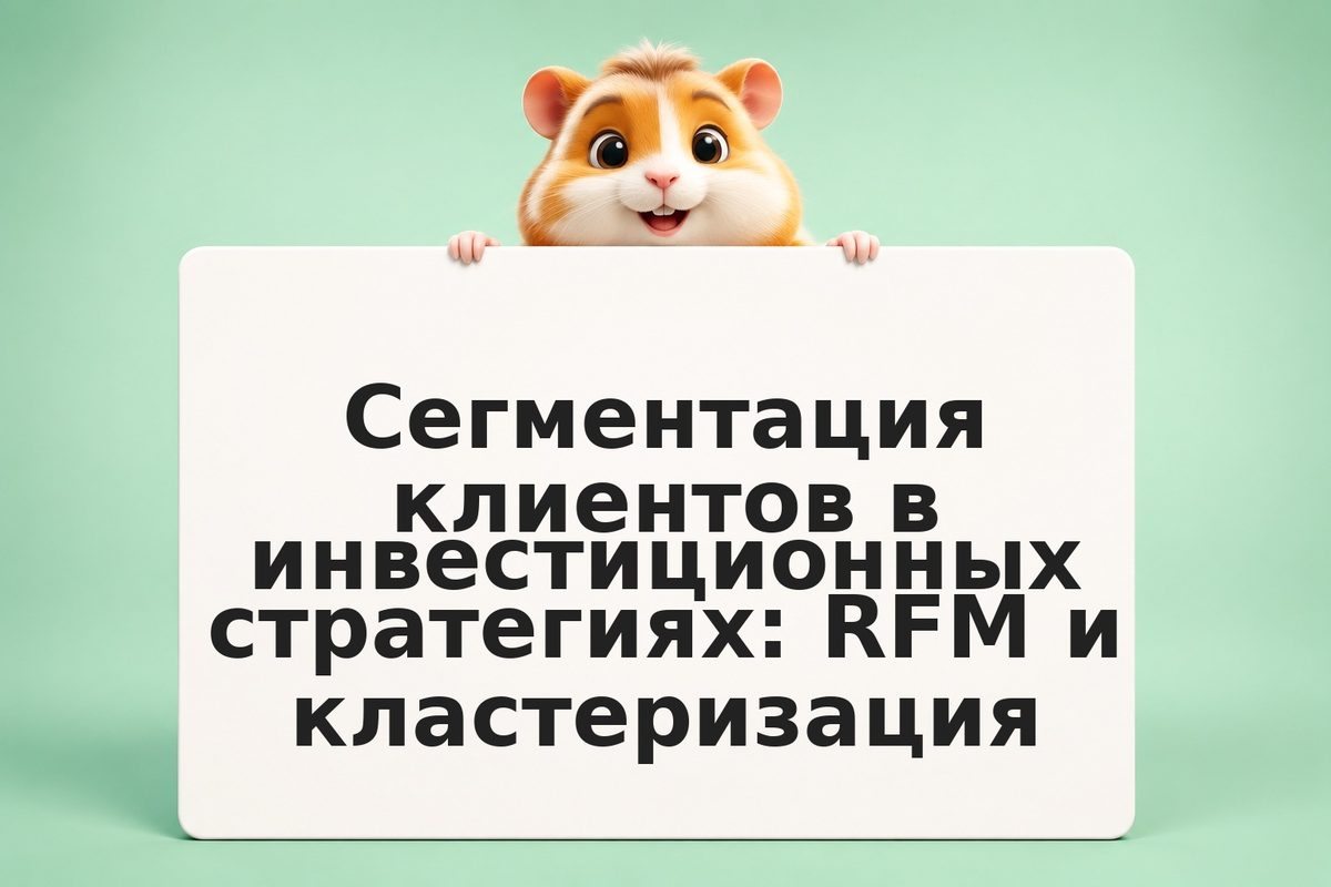 Сегментация клиентов в инвестиционных стратегиях: RFM и кластеризация