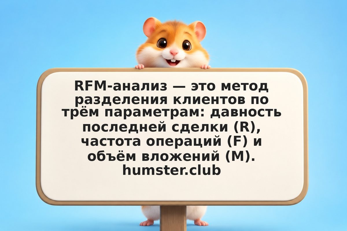 Сегментация клиентов в инвестиционных стратегиях: RFM и кластеризация