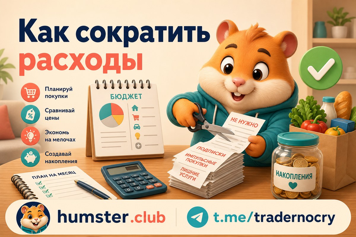 Как сократить расходы без боли: 7 техник
