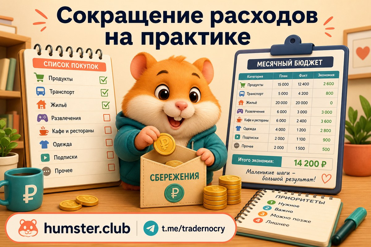 Как сократить расходы без боли: 7 техник