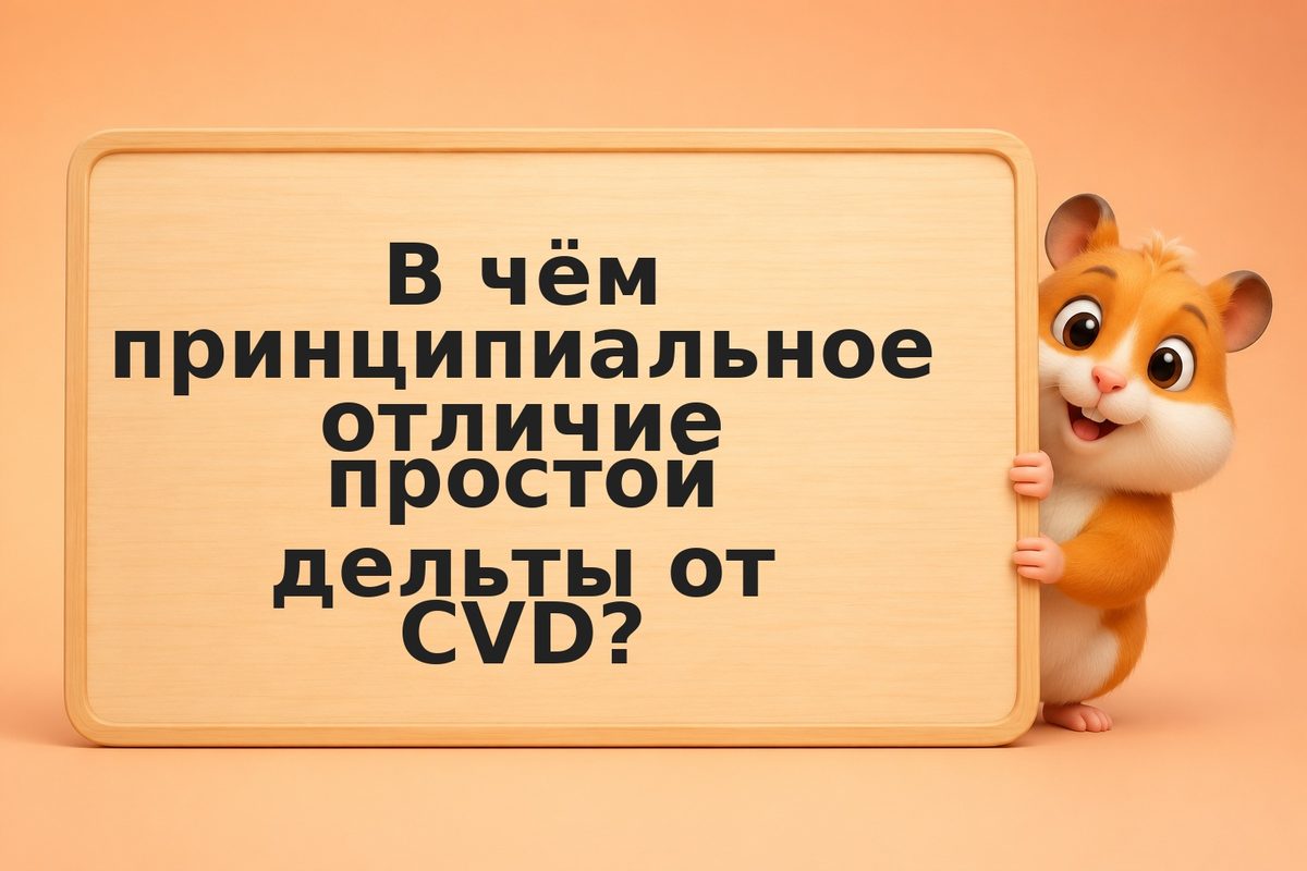 CVD vs простая дельта: кумулятивные и локальные сигналы — в чём разница и что вы