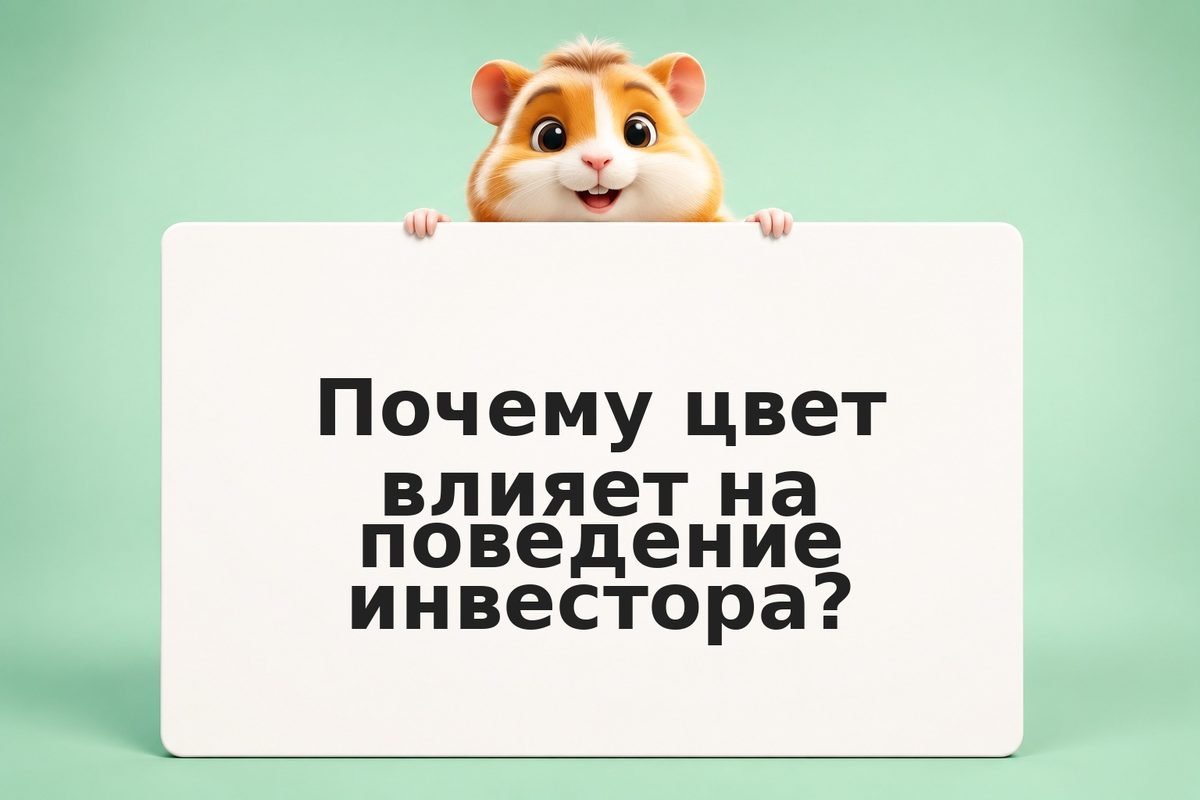 Цветовая схема: психология цвета, контраст и доверие инвестора