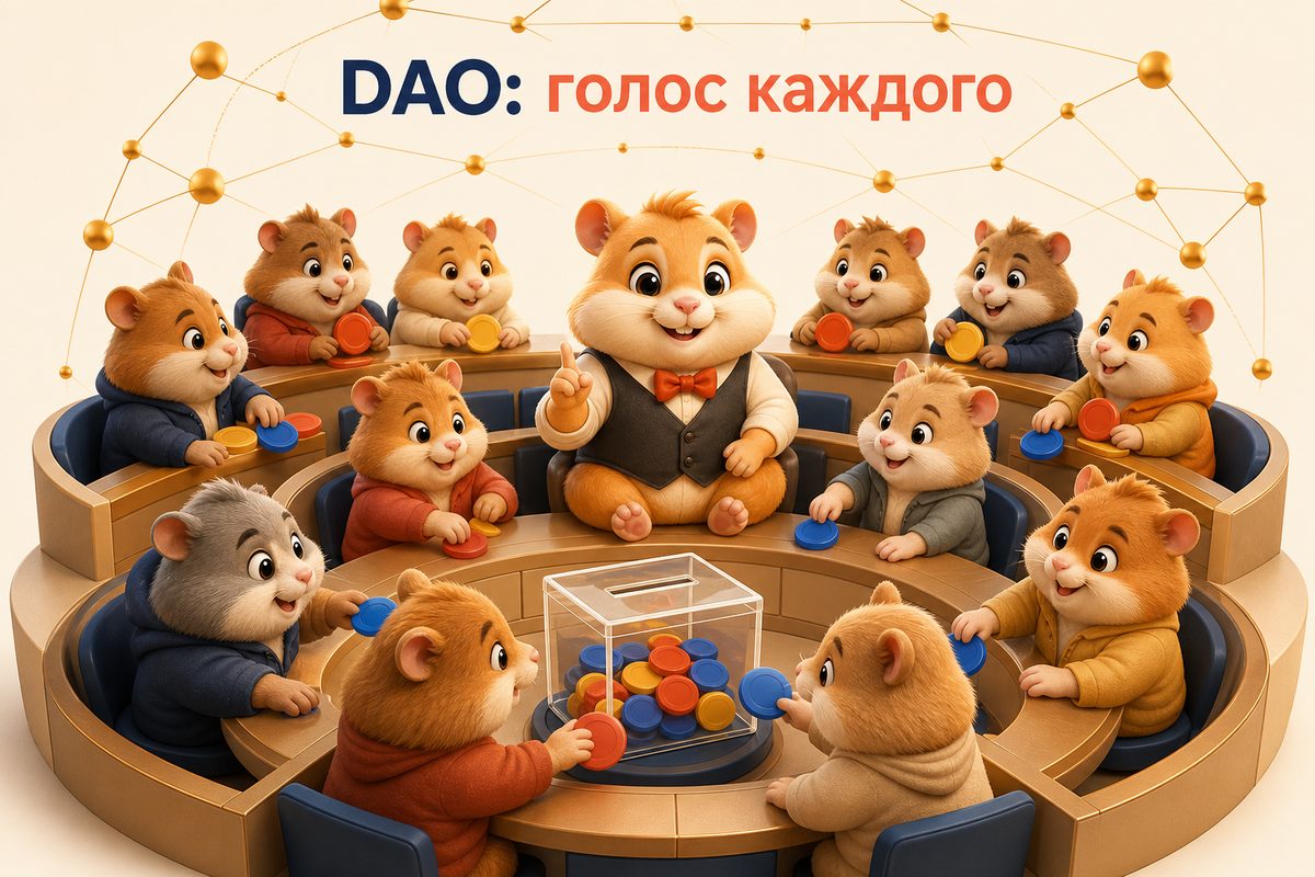 DAO децентрализованная организация: как работает