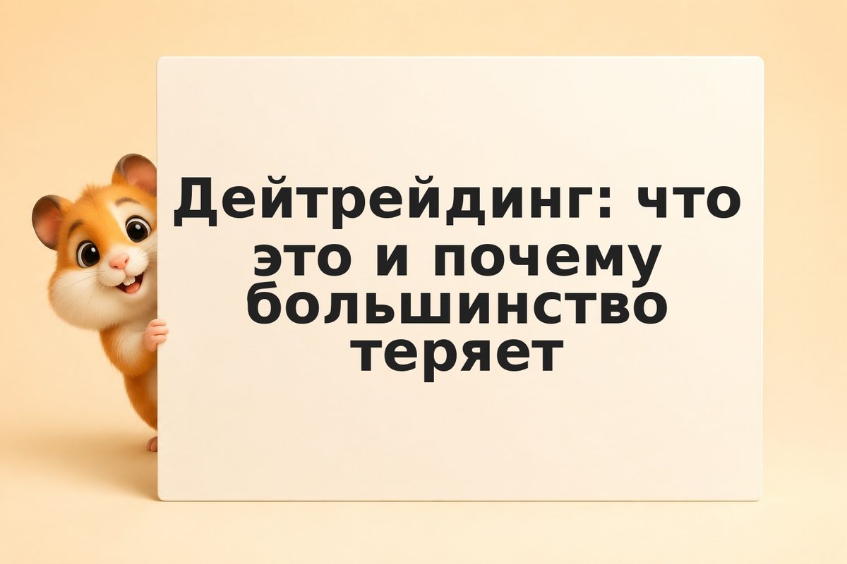 Дейтрейдинг: что это и почему большинство теряет