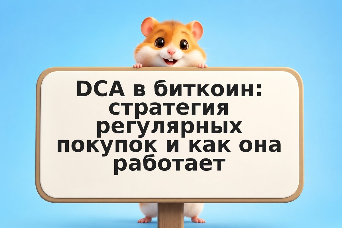 DCA в биткоин: стратегия регулярных покупок и как она работает