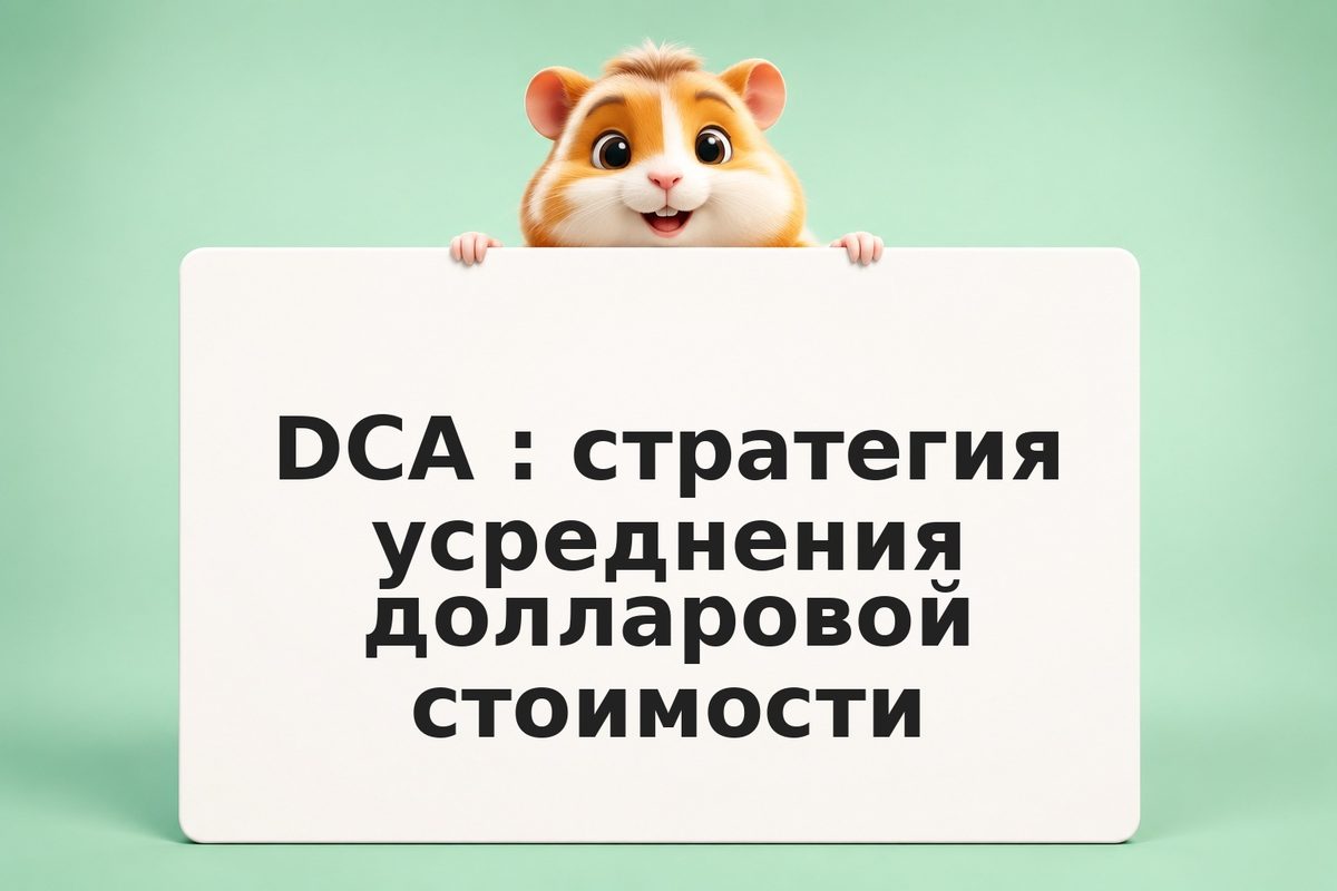 DCA: стратегия усреднения долларовой стоимости