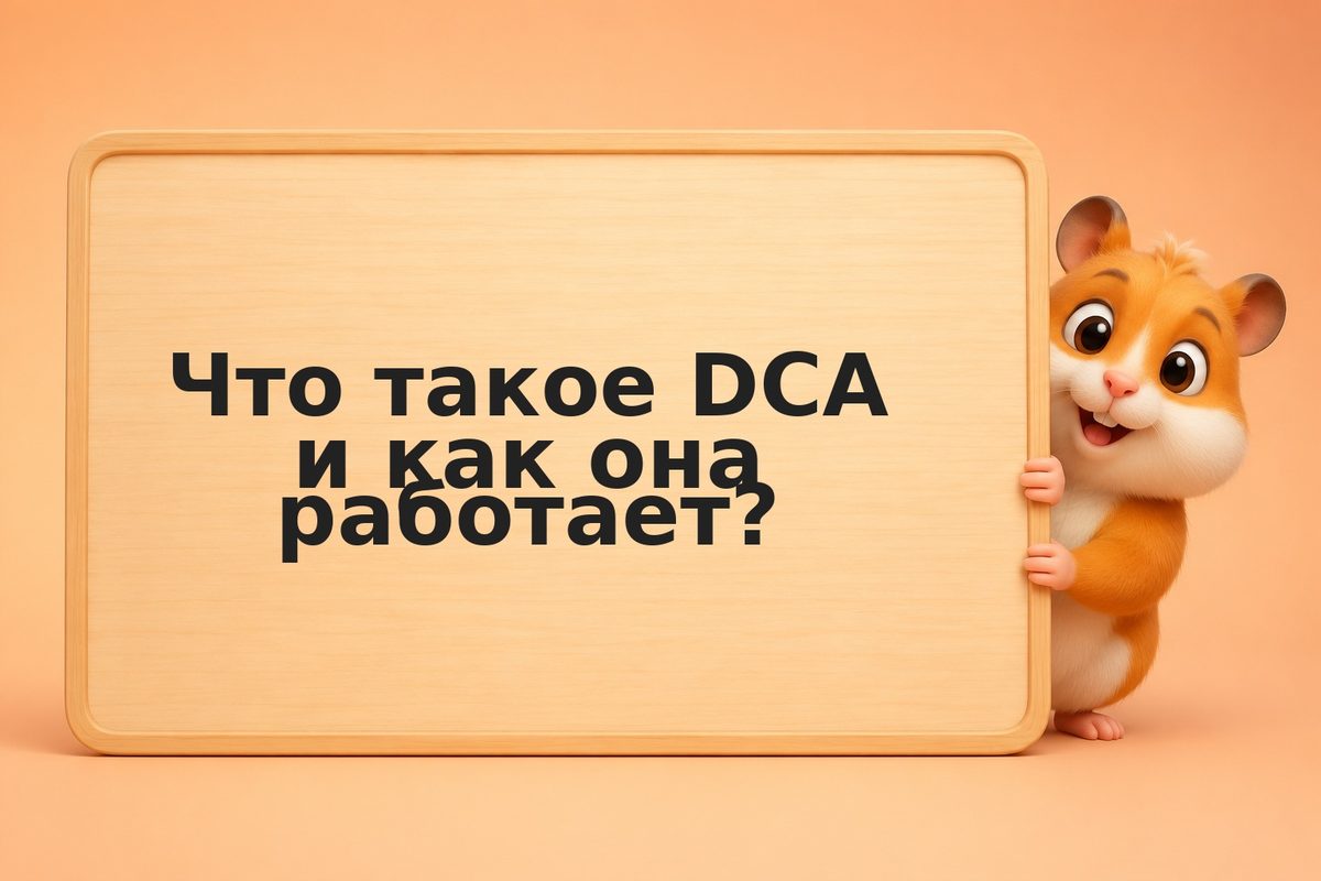 DCA: стратегия усреднения долларовой стоимости