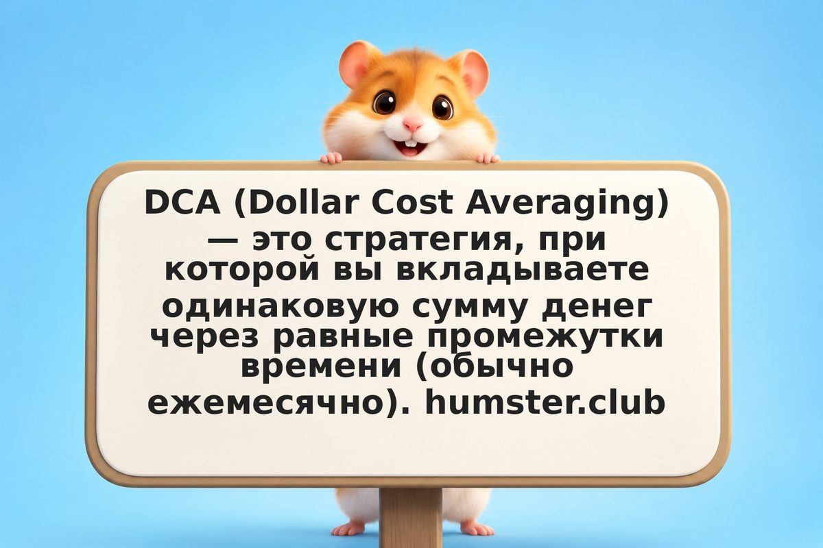 DCA: стратегия усреднения долларовой стоимости