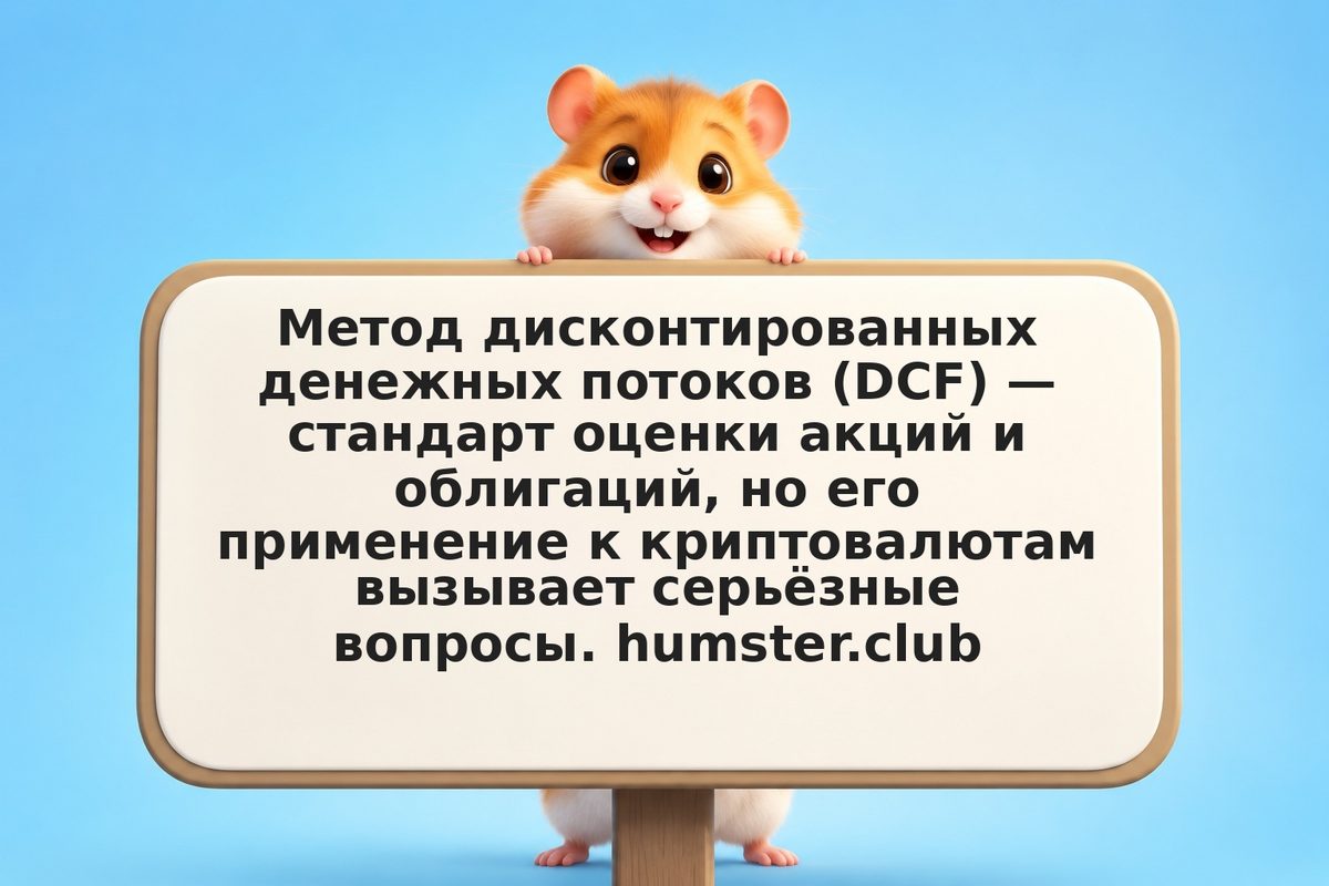 DCF модель для крипто: допущения, проблемы и сравнение с рынком