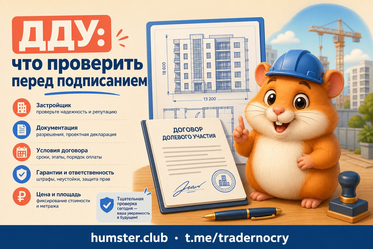 ДДУ договор долевого участия: на что обратить внимание