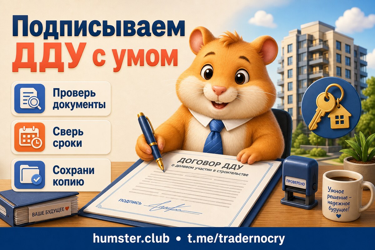 ДДУ договор долевого участия: на что обратить внимание