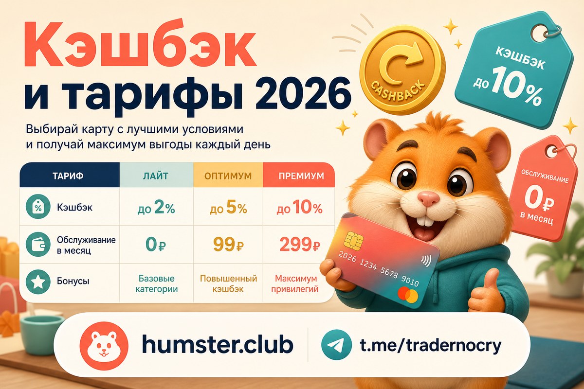 Как выбрать дебетовую карту в 2026: кэшбэк, обслуживание и проценты на остаток