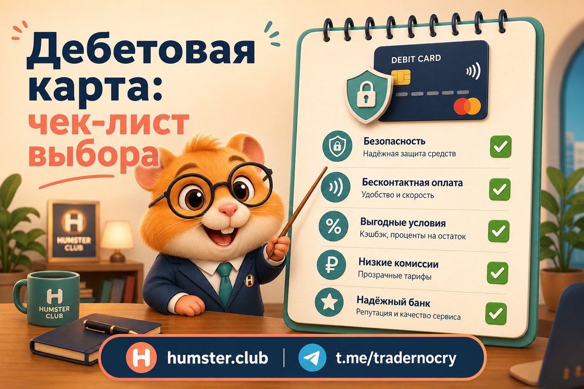 Как выбрать дебетовую карту в 2026: кэшбэк, обслуживание и проценты на остаток