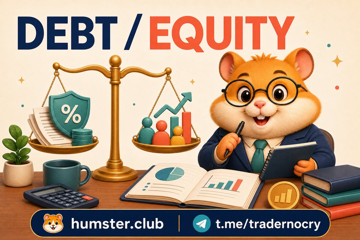 Debt/Equity: долговая нагрузка