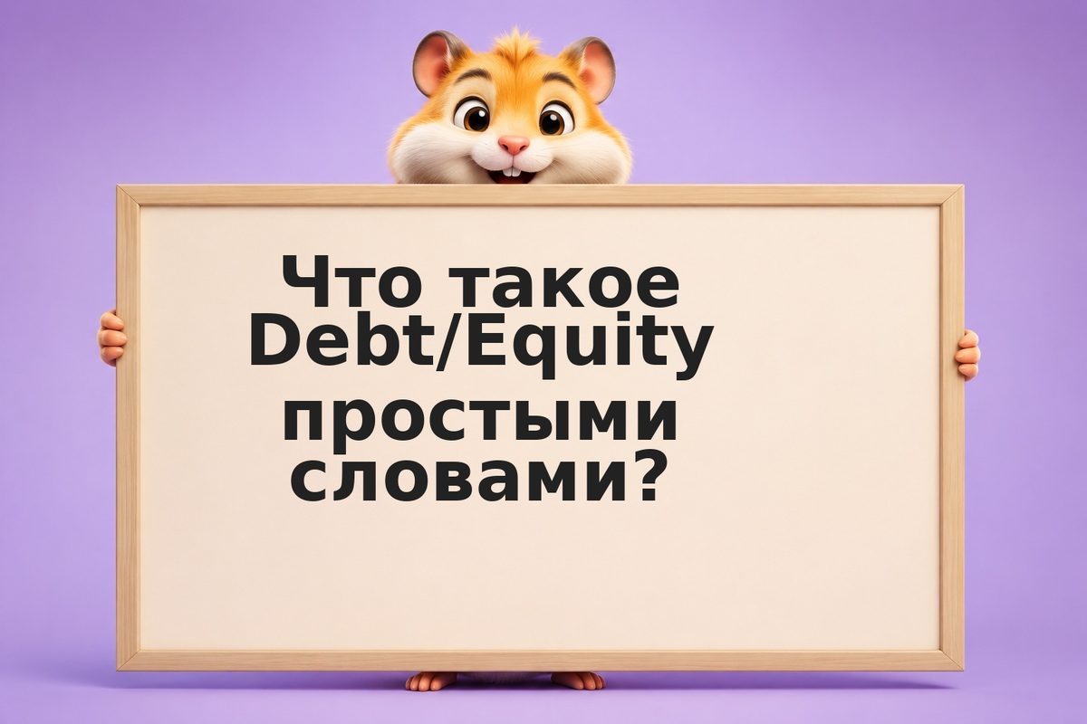 Debt/Equity: долговая нагрузка