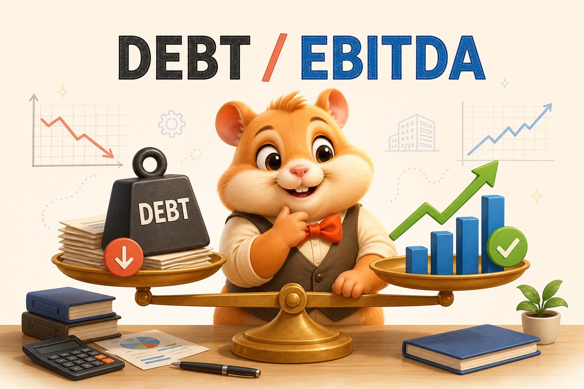 Debt/EBITDA: риск долговой нагрузки