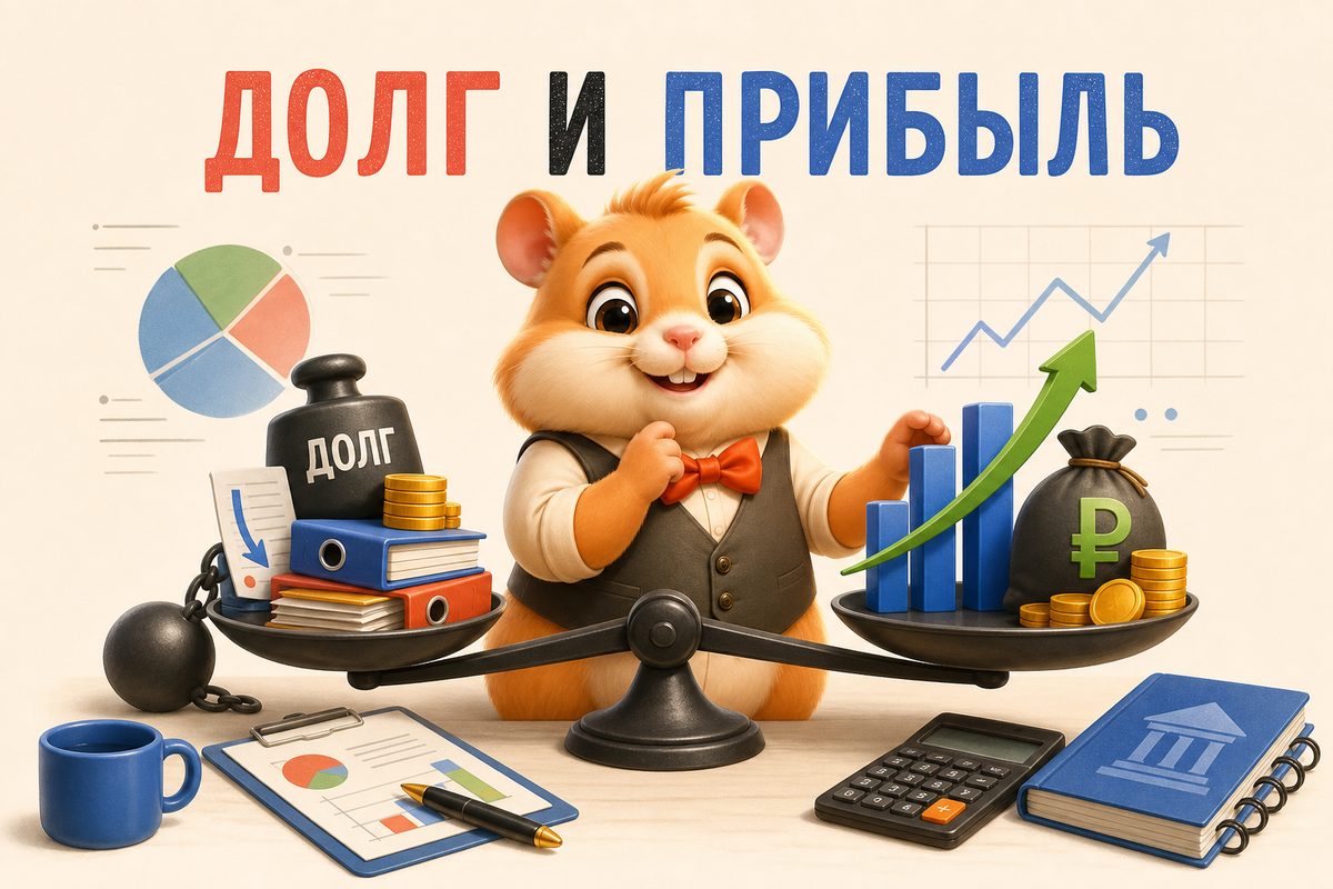 Debt/EBITDA: риск долговой нагрузки
