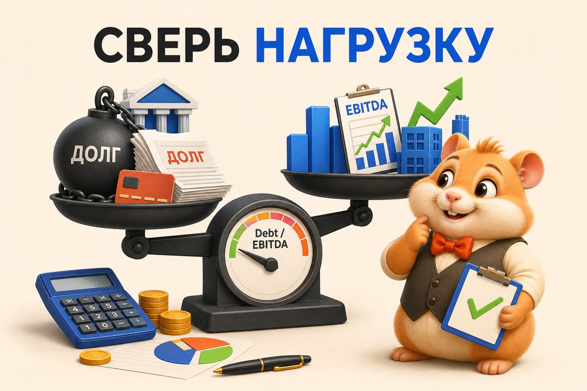 Debt/EBITDA: риск долговой нагрузки