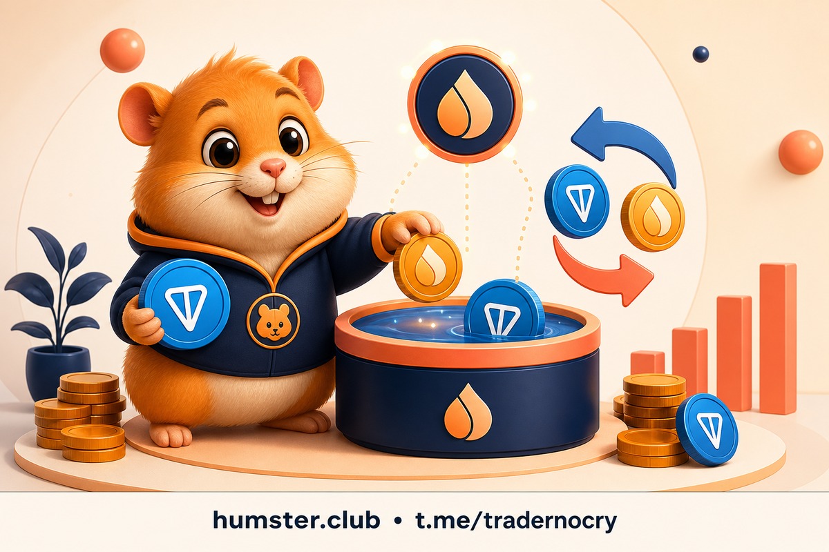 DeDust: предоставление ликвидности на DEX в сети TON