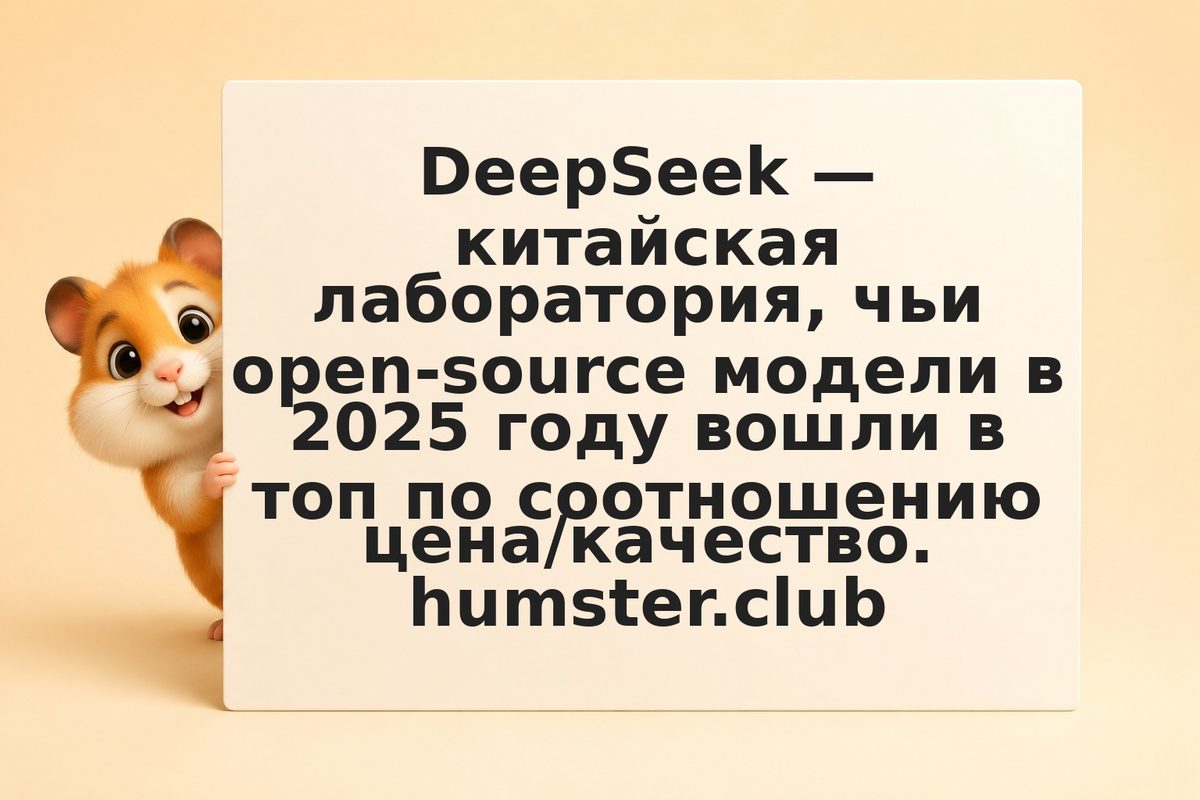 Какую модель DeepSeek выбрать: сравнение V3, R1, Flash и V3.2 по задачам
