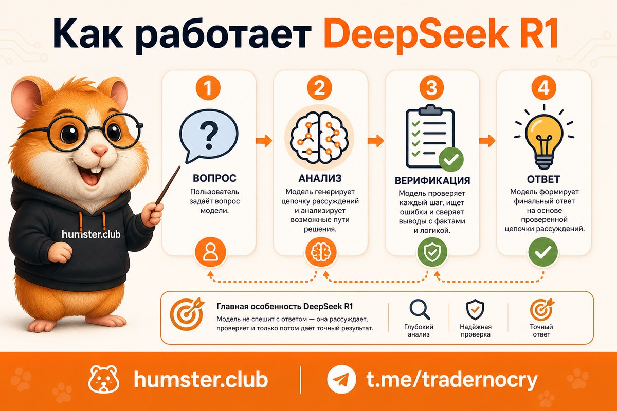 DeepSeek-R1: открытая модель рассуждения на уровне o1 — цена, бенчмарки, примене